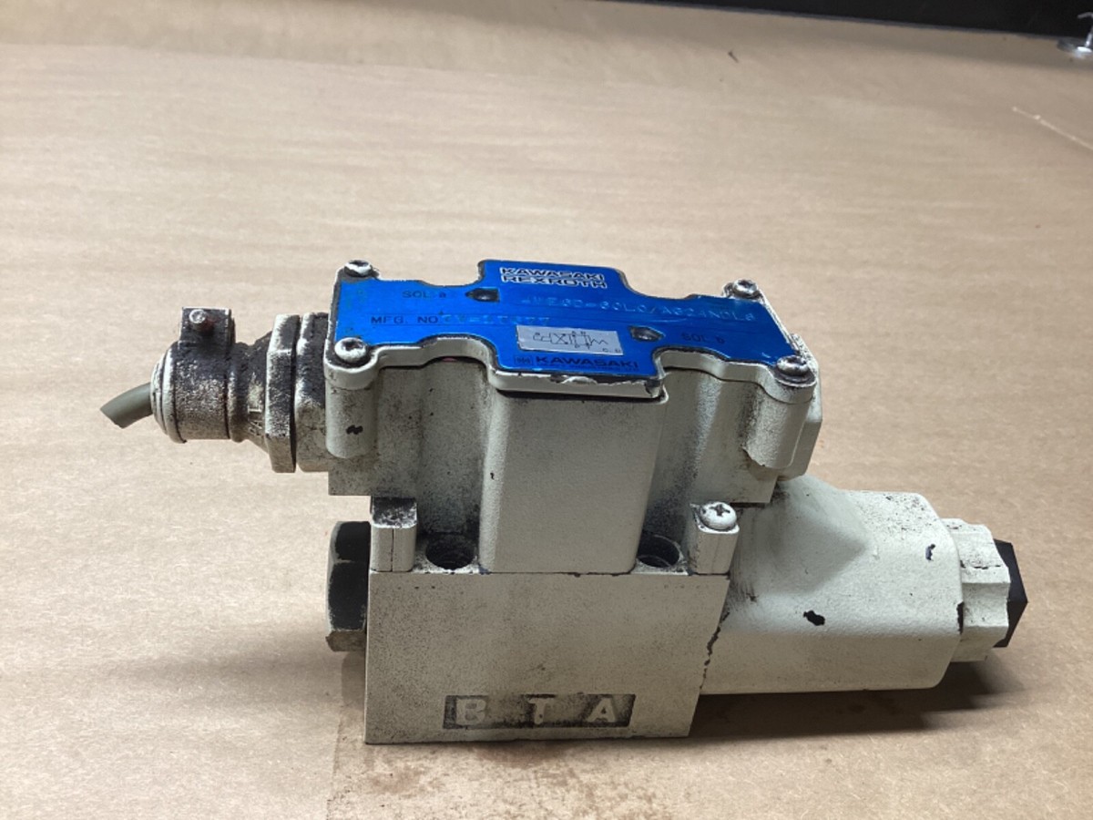 Kawasaki Rexroth DIRECTIONAL VALVE 4WE6D-60L0/AG24NDLS #124G72PR7