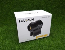Holosun 1x20mm 2 MOA Gold Dot & 65 MOA Circle Dot Reticle Rifle Sight #HE503R-GD