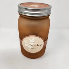 NEW MODERN SPROUT Hydroponic Parsley Grow Jar. C3