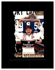 DALE EARNHARDT SR. 1996 PINNACLE RACERS CHOICE #84 MARTINSVILLE WINNER