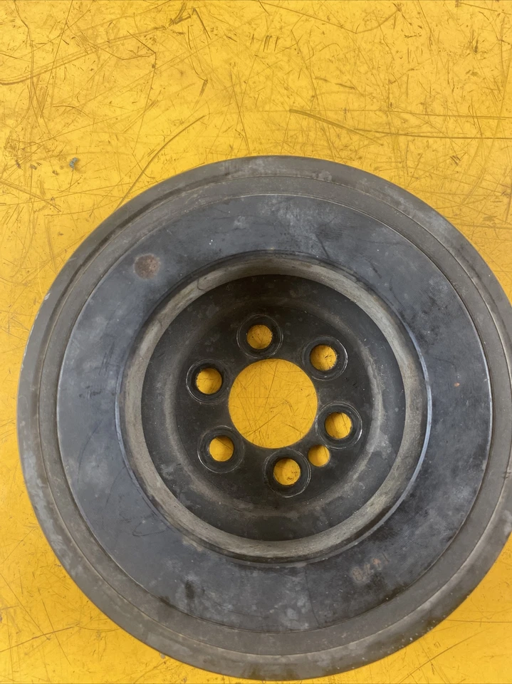 VOLKSWAGEN GTI AUDI TT MK2 Crankshaft Pulley 2.0TFSI BWA AXX CDL BHZ 06F105243J - Imagem 2 de 4