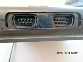 SEGA Genesis Core System 16 Bit MK 1631 Black Home Console