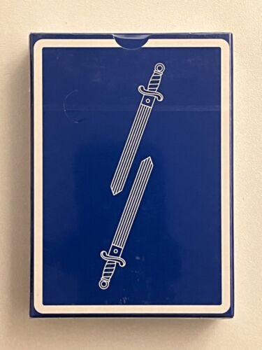 Carte da gioco King Slayer di Ellusionist NUOVE sigillate come nuove in DS1/DS1L - Foto 8 di 20