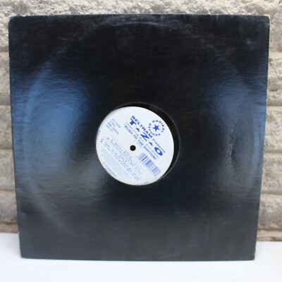 Beltram Presents T*Z*O Rush to The Rhythm SINGLE 12'' Vinyl Record VG+