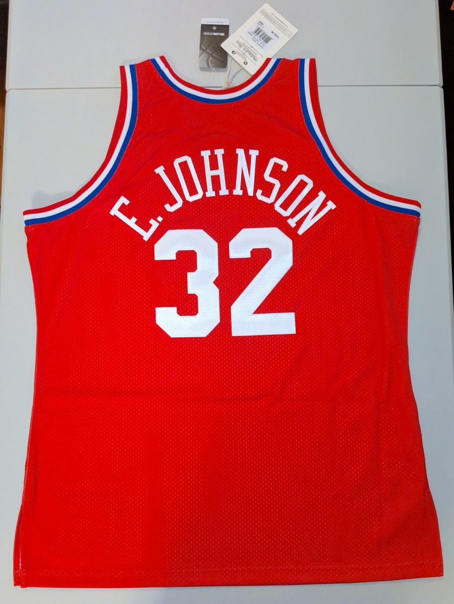 MAGIC JOHNSON Mitchell & Ness LOS ANGELES LAKERS 1991 ALL