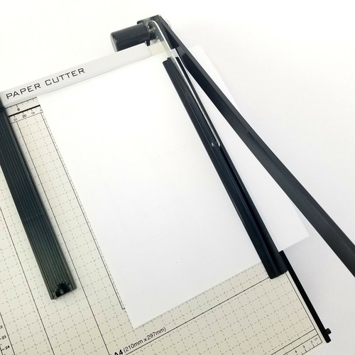 Guillotine Paper Cutter Multi-Size, Various Thickness Stock for Home or Office - Picture 20 of 35