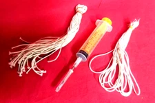 Ronco Showtime BBQ Rotisseries Food Ties Strings And Injector