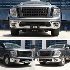 Front License Plate Bracket Mount Holder Bracket For Nissan Titan 2016-2024 US