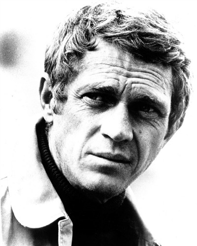 raincoat 1968 Bullitt 8x10 photo 