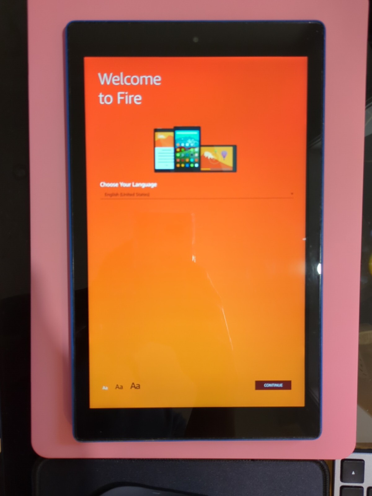 Amazon Fire HD 10 (7th Generation) 32 GB, WiFi, 10.1 in Blue