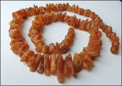 Natural Gemstone Beads  Men Womens  Raw Healing Baltic Amber  Necklace