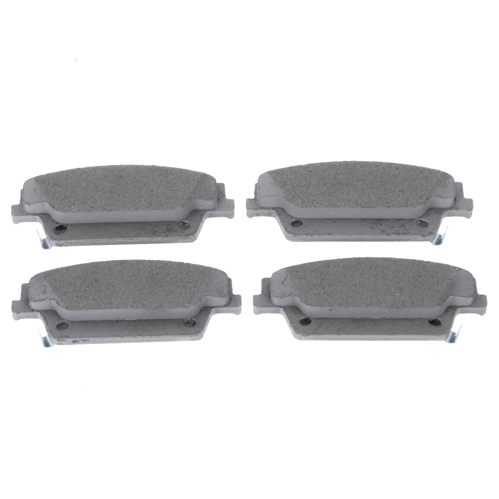 Juego de pastillas de freno traseras metálicas para GM Cadillac CTS SRX 2005-2011 (N/P 19285963)