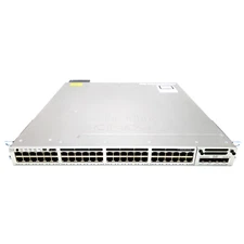 Cisco WS-C3850-48F-S 48 10/100/1000 PoE+ Stackable Ethernet Switch
