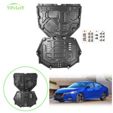 For Nissan Sentra 2020-2024 Under Engine Splash Guards Front Engine Mud Flaps