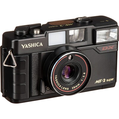 Fotocamera Analogica Yashica MF-2 Super DX (NUOVA garanzia anni
