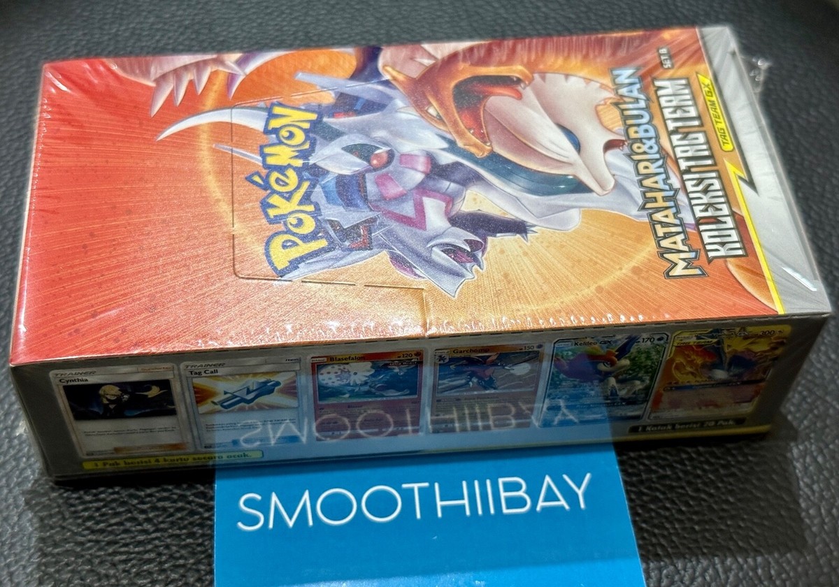 Pokemon Sun & Moon Tag Team AC3B Booster Box RARE NEW SEALED