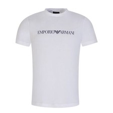 Image of Emporio Armani Plain Logo short sleeve T-Shirt