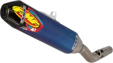 FMF Racing Factory 4.1 RCT Slip-On Anodized Titanium 045648 350/500 XCF-W 20-23