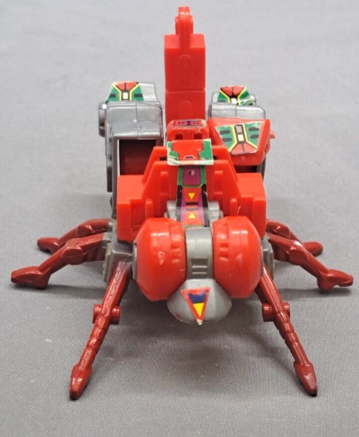 Masterbotix Winged Bots Anibots Form Changing Robots Insect 1992 Red. - Image 3 of 4