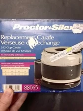 New Proctor-Silex 2-12 Cups Replacement Carafe Coffee Pot 88065 