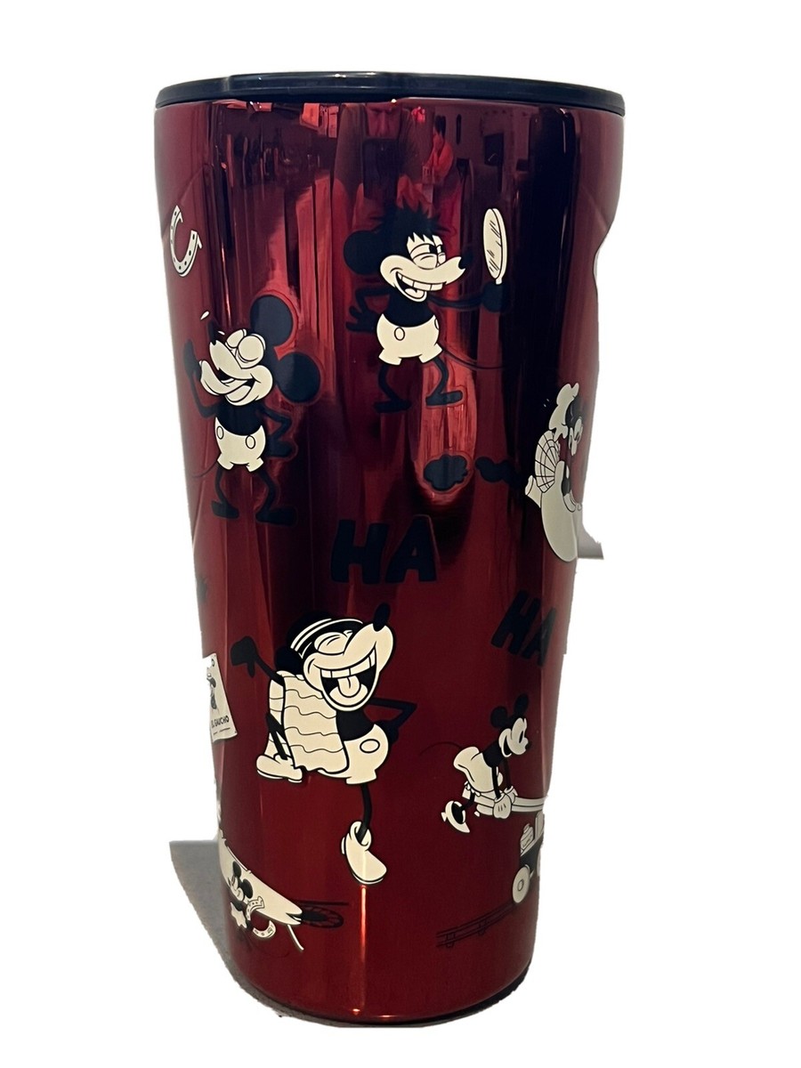 2022 New Disney Parks Retro Mickey Mouse Stainless Steel Travel