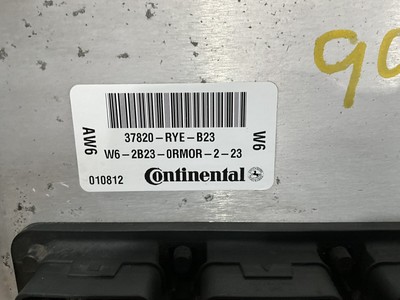 OEM 2013 ACURA MDX Engine Control Computer Brain 37820-RYE-B23 for  