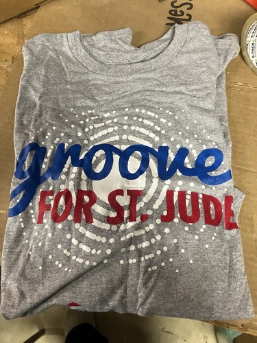 Carnival Cruise Lines Groove For St. Jude Kinderkrankenhaus Herren T-Shirt L - Bild 1 von 3