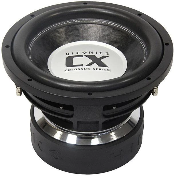 HIFONICS CX12D2 30 cm (12") SPL COLOSSUS Subwoofer 8000 Watt Power - Bild 4 von 4