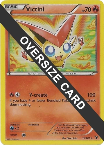 Victini 015/101 Jumbo Cards