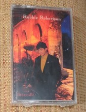 SHRINK SEALED Robbie Robertson  Storyville Cassette Tape GEFFEN