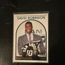NBA Hoops & SkyBox David Robinson San Antonio Spurs NBA 5 Cards