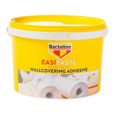 Bartoline Easipaste Ready Mixed All Wallcovering Adhesive Hanging Vinyl 2.5kg