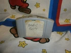 Nintendo 64 MARIO GOLF - NO LABEL BUT WORKS!