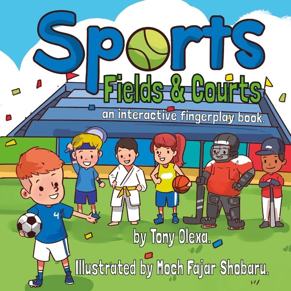 Tony Olexa | Sports | Taschenbuch | Englisch (2019) | Fields And Courts-image