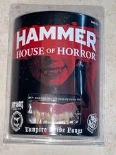 TOT HAMMER HOUSE VAMPIRE BRIDE FANGS TEETH APPLIANCE COSTUME MAKEUP MACGRL103