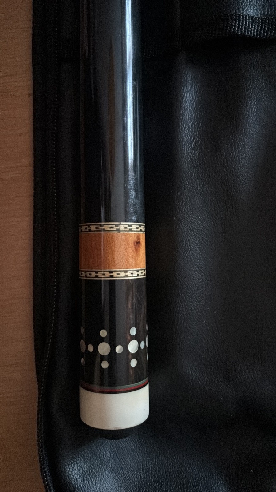 Stecca Biliardo Vintage MENÈN Barcelona Professional 3 Stelle – Madreperla – 2 P