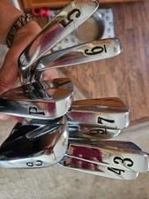 Titleist Forged steel set includes 690MB clubs numbered 3, 4, 5, 6, 7, 8, 9