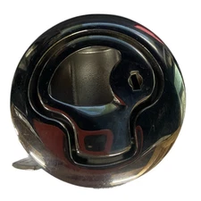 Southco M1-43-8 Push-to-Close Latch, Medium Size, Key Locking