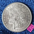 🚚⚡️FAST🔥BEAUTIFUL BU 👀🔥1921 Silver Morgan Dollar Brilliant Uncirculated