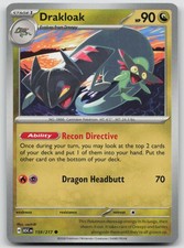 Drakloak 159/217 Common Ascended Heroes Pokemon Near Mint