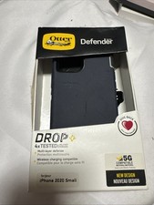 OTTERBOX 77-65353 Defender Series Case for Apple iPhone 12 Mini - Varsity Blues
