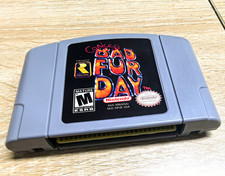 Conkers Bad Fur Day 64 Games For Nintendo N64 US Version USA Fast Shipping