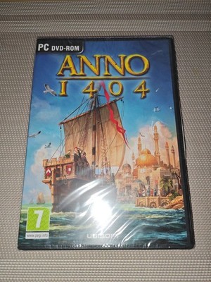 Anno 1404 PC Spiel DVD-ROM Neu Sealed
