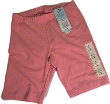 Cat  Jack Girls Size XS 4/5 Pull-On Bike Shorts Pink