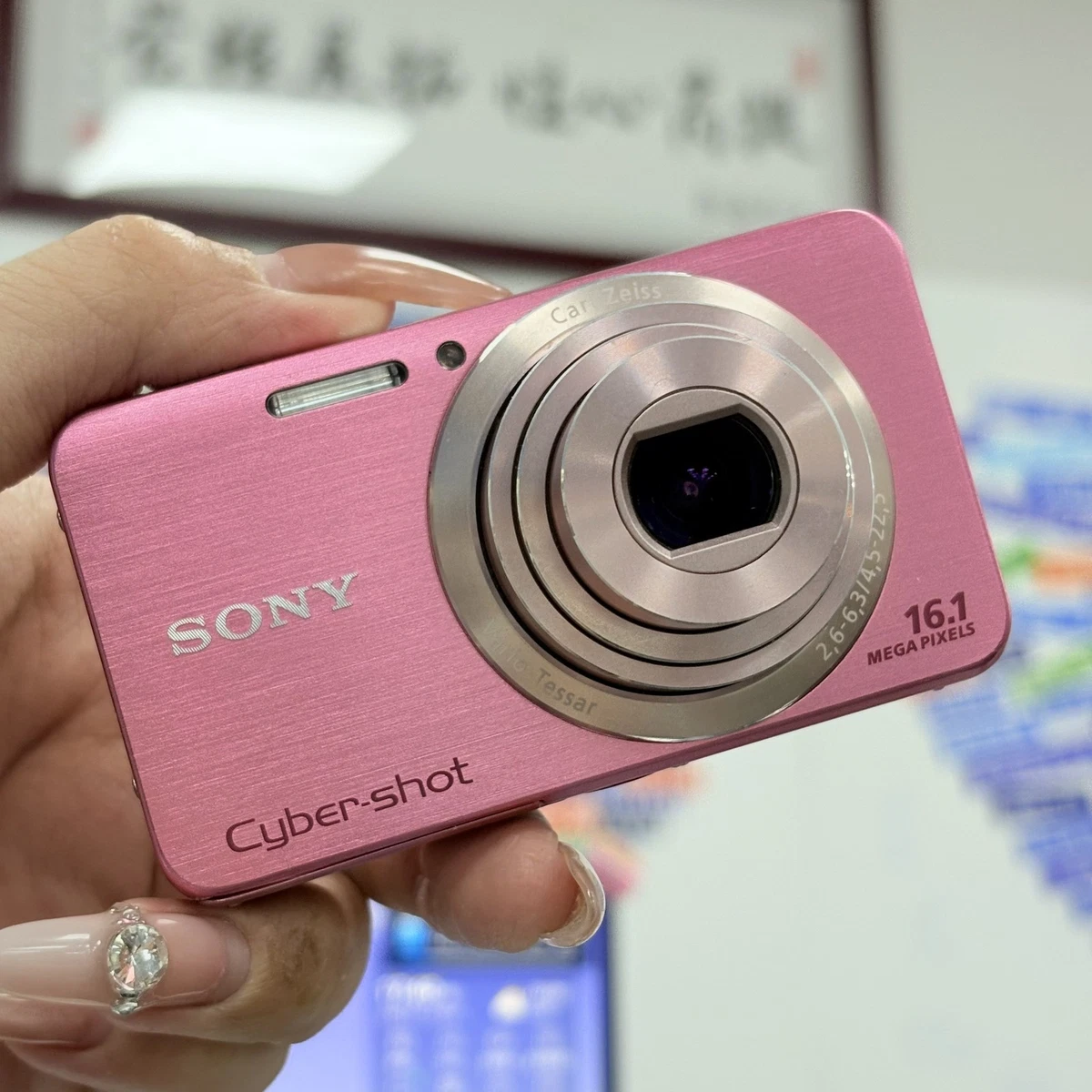 Sony Cyber-shot Digital Cameras Sony Dsc-W570 for sale - eBay