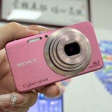 Sony Cyber-Shot DSC-W630 16.1MP 5x Digital Camera English Language Pink