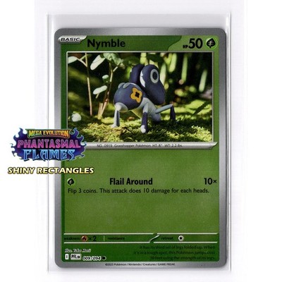 Phantasmal Flames Pokemon Cards Reverse Holo Rare EX Master Set Singles You Pick