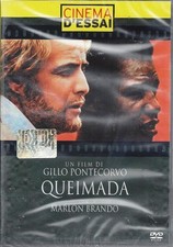 Dvd QUEIMADA con Marlon Brando nuovo sigillato 1969