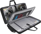 DJ Controller Case for DDJ-FLX10/ DDJ-GRV6/ REV5/ REV7/ FLX6/ 1000, Padded Large