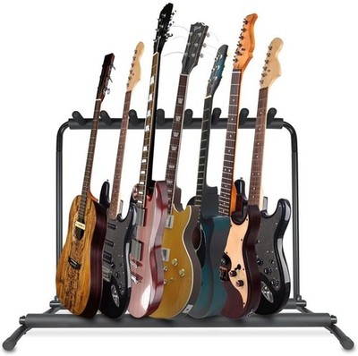 Multifunktionaler Gitarrenständer von Pyle mit rutschfester Gummipolsterung